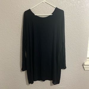 Black tunic